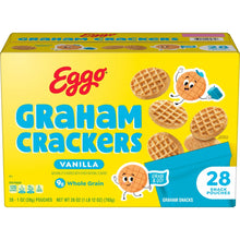 Eggo Graham Crackers Vanilla Graham Snacks, 1 oz., 28 pk.