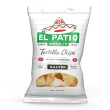 El Patio Salted Tortilla Chips, 20 oz. (PACK OF 3 )