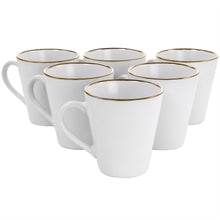 Elama-Arthur-6-Piece-Stoneware-Mug-Set-in-Matt-White-with-Gold-Rim_02249d0a-5290-48d5-83b2-6383c45d27ca.40773e9e675dd6555df24a93fda423f1 - USA Mega Market