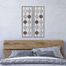 ElementsSetof2MetalGeometricWallDecorPanels-_1 - USA Mega Market