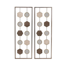 ElementsSetof2MetalGeometricWallDecorPanels2-_2 - USA Mega Market
