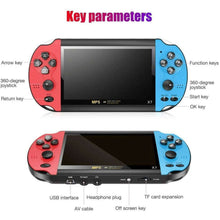 Elizabeth Portable Handheld Game Console Classic Retro Video Game