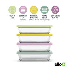 Ello-Everyday-8-pc-Meal-Prep-4-53 - USA Mega Market