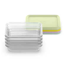 Ello Everyday 4.5 Cup 8PC Glass Meal Prep Set