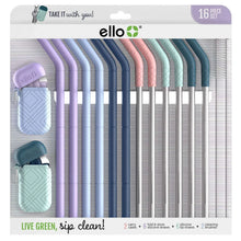 Ello16-PieceReusableStrawSetwithCleaningBrush-_1 - USA Mega Market
