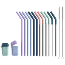 Ello16-PieceReusableStrawSetwithCleaningBrush1 - USA Mega Market