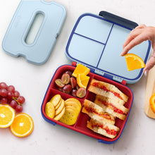 Ello Benni Kids Bento Lunch Box with Carry Handle & Ice Pack