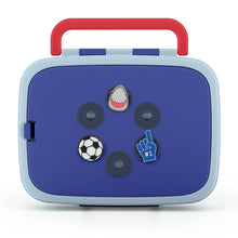 Ello Benni Kids Bento Lunch Box with Carry Handle & Ice Pack