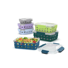 ElloDuraGlass12-pieceGlassFoodStorageSet_ArticBerry3 - USA Mega Market