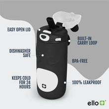 ElloEllies2-Pack12ozKidsStainlessSteelVacuumInsulatedWaterBottlewithStraw_Leak-ProofLid1 - Brands For Less USA