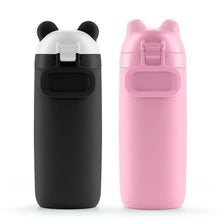 ElloEllies2-Pack12ozKidsStainlessSteelVacuumInsulatedWaterBottlewithStraw_Leak-ProofLid - USA Mega Market