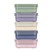 Ello Plastic 10-Pc. Meal Prep Storage Container Set