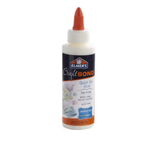 Elmer's Craft Bond Quick Dry Glue, 4 oz.