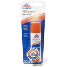 Elmer's Disappearing Solid Glue Sticks, White, 0.77 oz, (12 Pack)