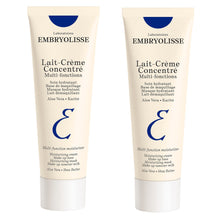 Crema facial y corporal diaria Embryolisse Lait-Creme Concentre, 75 ml, paquete de 2