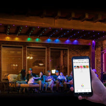 Enbrighten100ftPermanentOutdoorWi-FiEternityEaveLights4-_2 - USA Mega Market