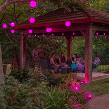 EnbrightenVIBEWi-FiSphereStringLights_12Spheres_5ft.Spacing1 - USA Mega Market