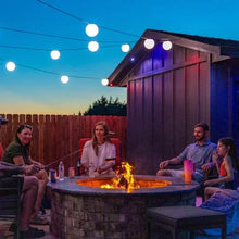 EnbrightenVIBEWi-FiSphereStringLights_12Spheres_5ft.Spacing2 - USA Mega Market