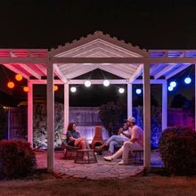 EnbrightenVIBEWi-FiSphereStringLights_12Spheres_5ft.Spacing5 - USA Mega Market