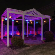 EnbrightenVIBEWi-FiSphereStringLights_12Spheres_5ft.Spacing6 - USA Mega Market
