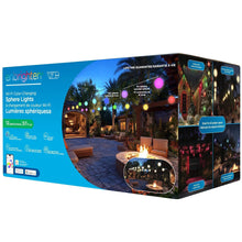 EnbrightenVIBEWi-FiSphereStringLights_12Spheres_5ft.Spacing8 - USA Mega Market