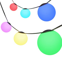 EnbrightenVIBEWi-FiSphereStringLights_12Spheres_5ft.Spacing - USA Mega Market