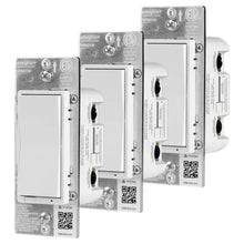 Enbrighten Vibe Wi-Fi Matter Smart Dimmer Switch, 3-pack
