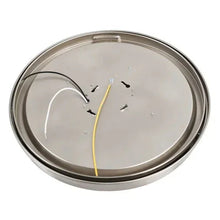 Energetic 14” Slim LED Flush Mount Light Fixture