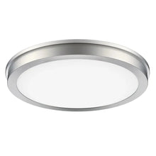 Energetic 14” Slim LED Flush Mount Light Fixture