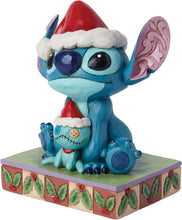 EnescoDisneyTraditionsCollectionbyJimShoreLiloandStitchSantawithScrumpFigurine-StoneResinHandPai_1787_6 - USA Mega Market