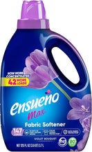 Ensueño Max Liquid Fabric Softener - Spring Fresh Scent - 125 fl oz - Color--Safe Fabric Softener Liquid  Softens 147 Loads - Reduces Wrinkles & Static