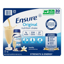 EnsureOriginalNutritionShake_8fl.oz_30-pack_Vanilla - USA Mega Market