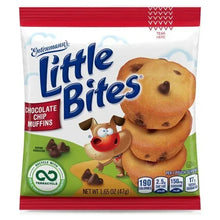 Entenmann's Little Bites Chocolate Chip Muffins, 1.65 oz, 20-Count