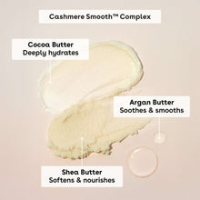 (3 PACK )  Eos Cashmere Skin Collection- Pre-Shave Body Scrub, Vanilla Cashmere, for Dryness, 7 oz