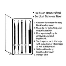 Equate Metal Acne-Removal Blemish Tool Set, 5 Pieces