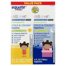 Equate-Children-s-Homeopathic-Daytime-Nighttime-Cold-Cough-Liquid-Twin-Pack-4-fl-oz-545305bd-2b2_3232_1 - USA Mega Market
