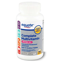 Equate-Complete-Multivitamin-Multimineral-Supplement-Tablets-Women-50-100-Count-16090e57-f43b-47_1880_1 - USA Mega Market