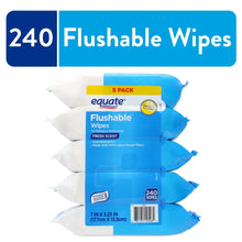 Equate-Flushable-Wipes-Fresh-Scent-5-packs-of-48-wipes-240-Total-Wipes-a845197e-aafe-483e-a86a-2_7323_3_a8c62f62-06f5-435a-a005-767d89b7974a - USA Mega Market