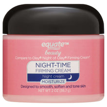 Equate Firming Night Cream, 2 oz