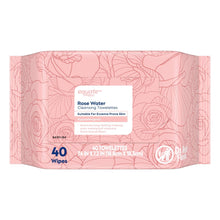 Equate Rose Water Cleansing Towelettes, 40 Count