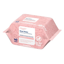 Equate Rose Water Cleansing Towelettes, 40 Count