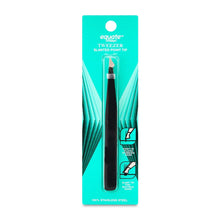 Equate Stainless Steel Slant and Pointed-Tip Tweezer