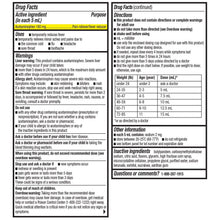 Equate Alcohol-Free, Dye-Free Acetaminophen 160 mg, Acetaminophen, Fever Reducer Liquid 4 fl oz, Compare to Children's Tylenol®, 1 Count