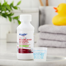 Equate Alcohol-Free, Dye-Free Acetaminophen 160 mg, Acetaminophen, Fever Reducer Liquid 4 fl oz, Compare to Children's Tylenol®, 1 Count