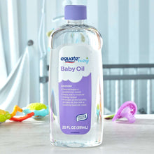 Equate Baby Oil, Lavender, 20 fl oz