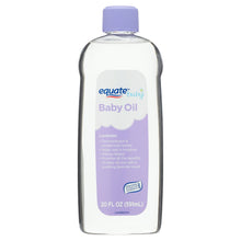 Equate Baby Oil, Lavender, 20 fl oz