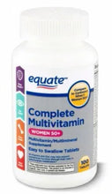 EquateCompleteMultivitaminMultimineralSupplementTablets_Women50_100Count1 - Brands For Less USA