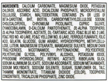 Equate Complete Multivitamin/Multimineral Supplement Tablets, Women 50+, 100 Count