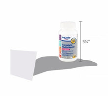 Tabletas multivitamínicas y multiminerales Equate Complete para mujeres mayores de 50 años, 100 unidades 