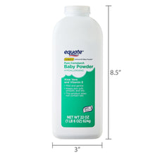 Equate Cornstarch Baby Powder with Aloe and Vitamin E, 22 oz
